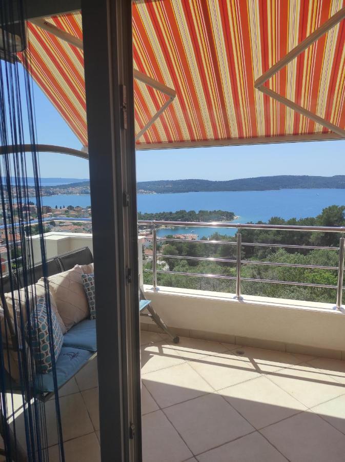 Apartment Zunabovic Trogir Exterior foto