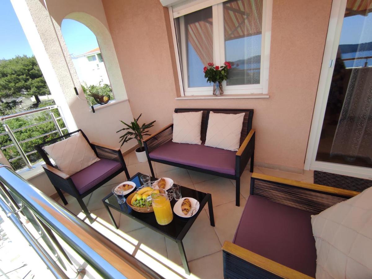 Apartment Zunabovic Trogir Exterior foto